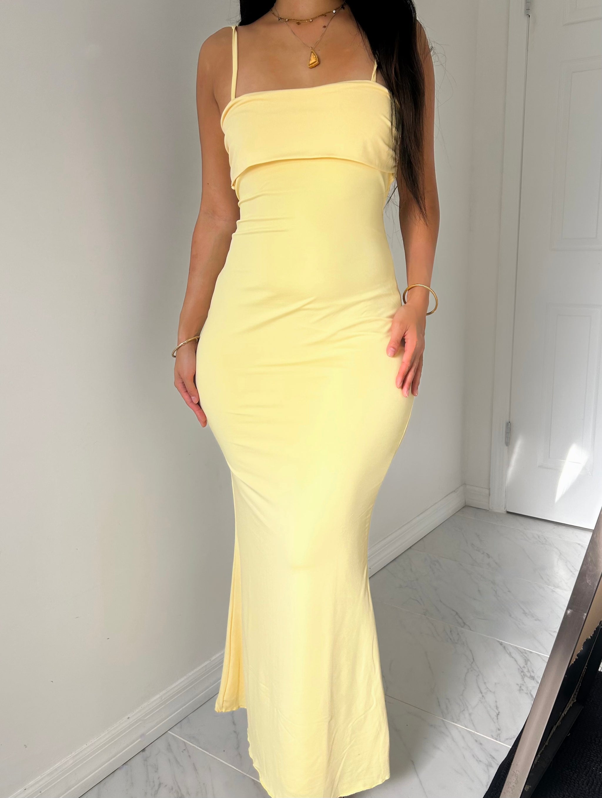 Mimosa Maxi Dress