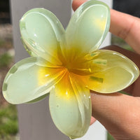 Flower Hair Claw Clip